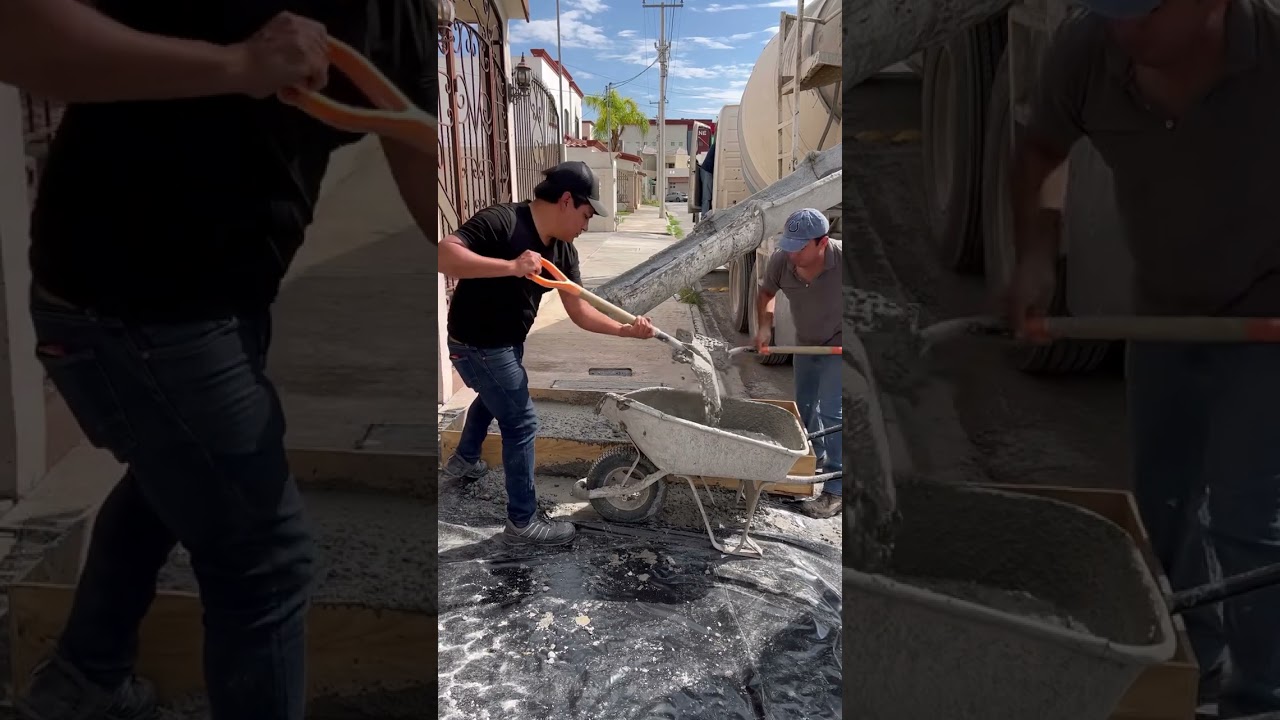 Como hacer un firme de concreto
