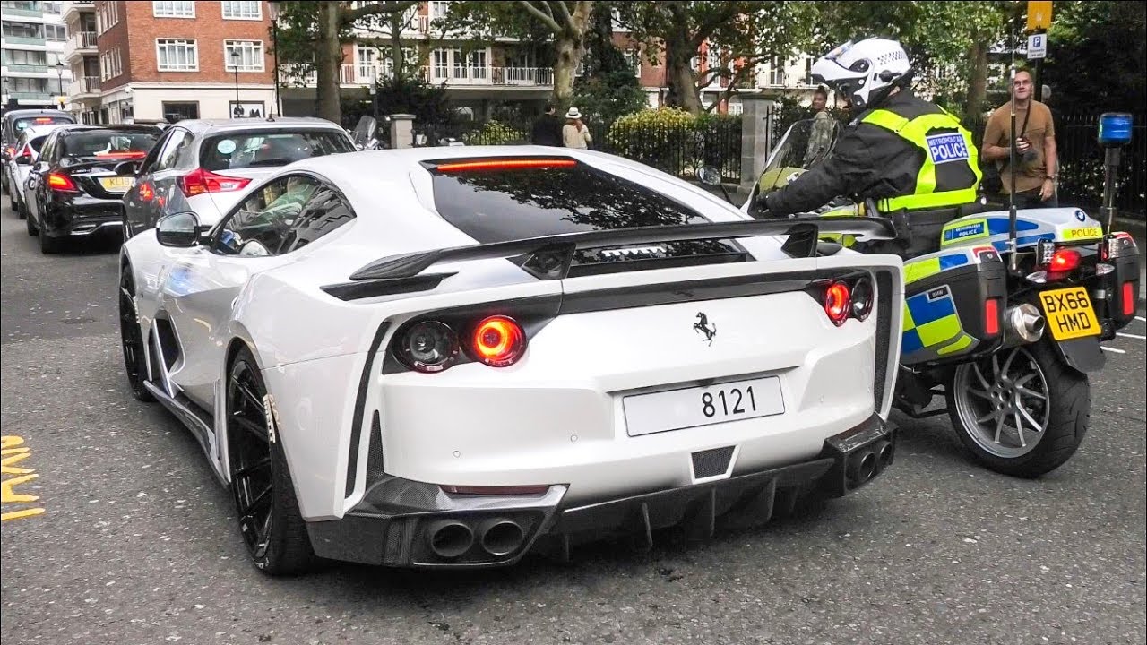 Police VS Novitec 812 N-Largo in London!