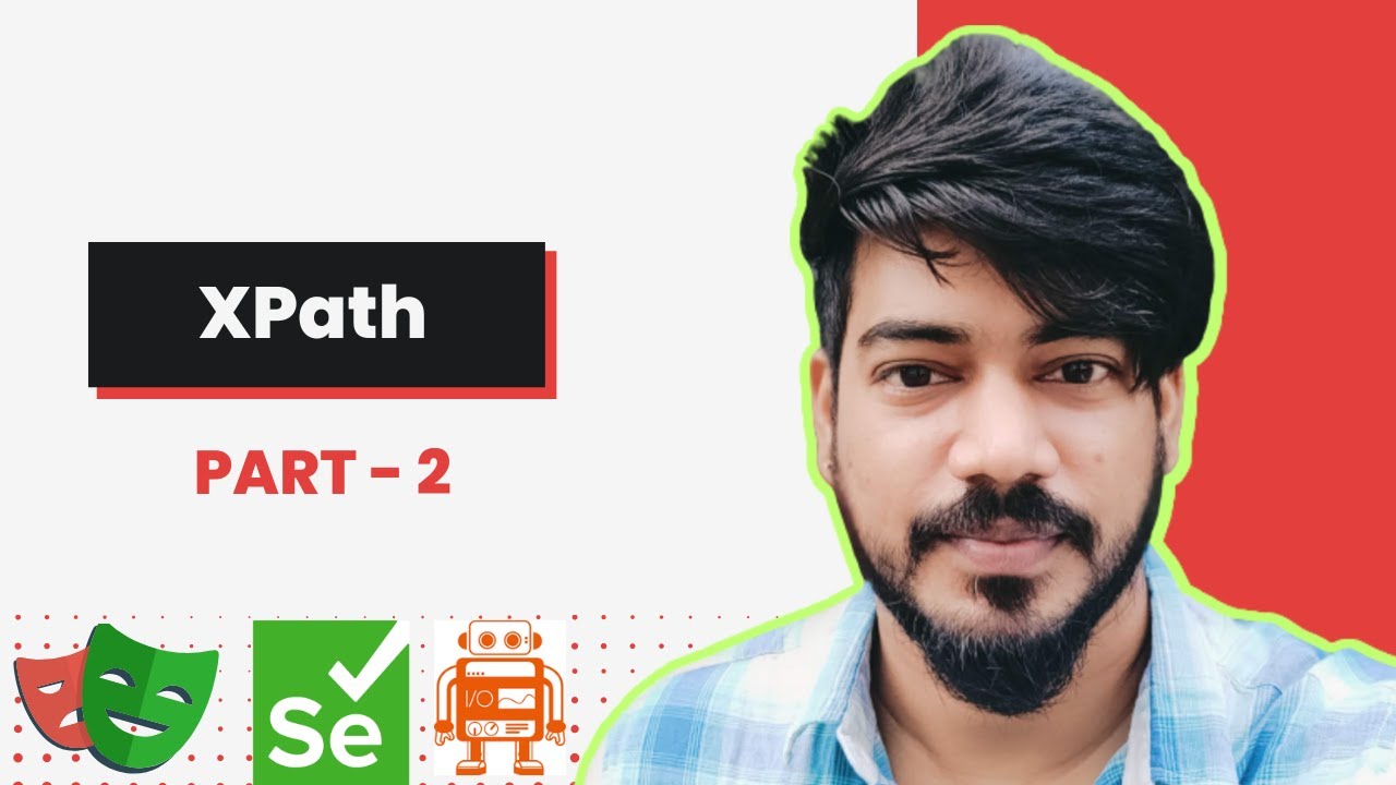 Attribute based XPath | XPath tutorial in Tamil - Part 2