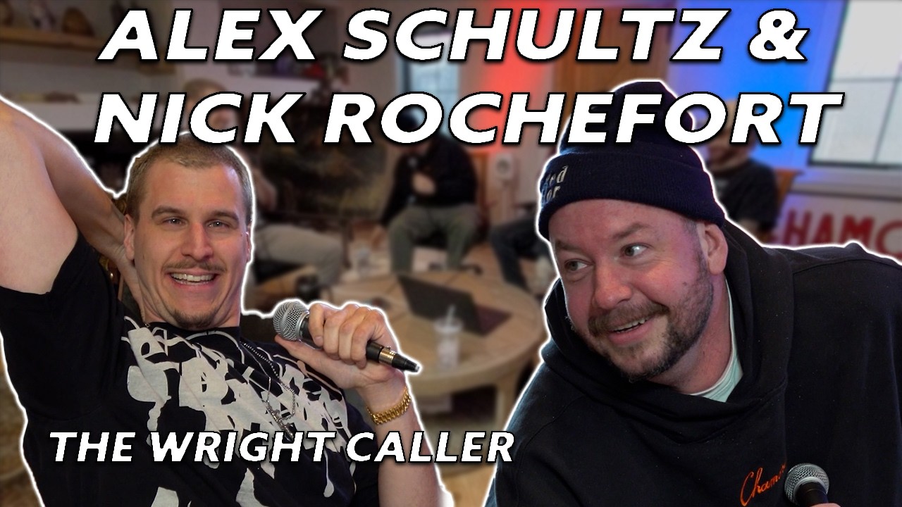 Nick Rochefort and Alex Schultz Make INSANE Prank Calls... (The Wright Caller)