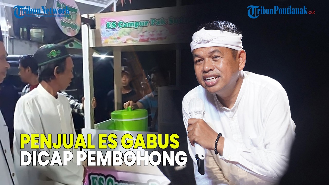 TERBARU❗ PENJUAL ES GABUS DICAP PEMBOHONG USAI MASUK YOUTUBE DEDI MULYADI
