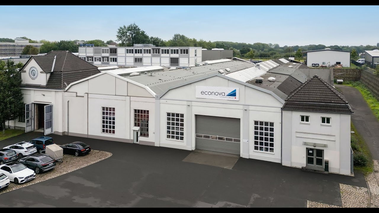 Econova Imagefilm - Innovative recuperative burners for a CO2-neutral future