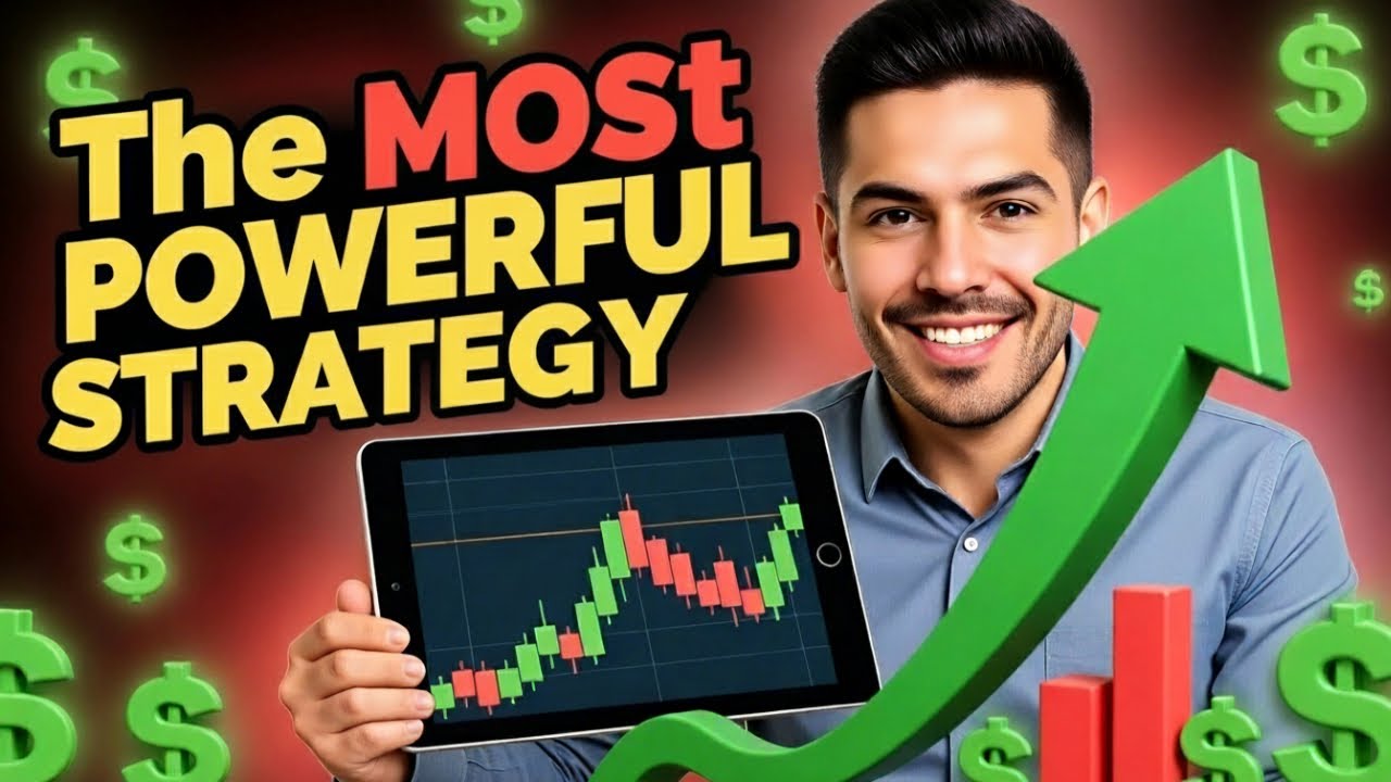 The most powerful strategy on Olymp Trade 🚨