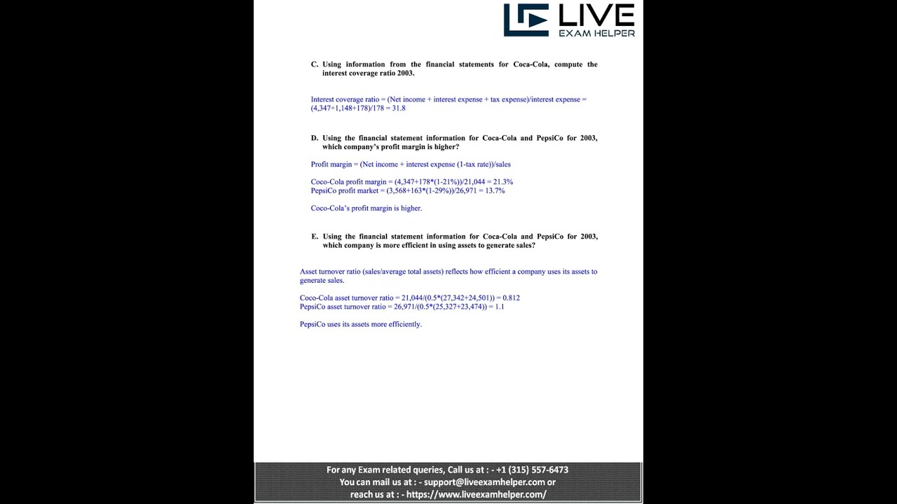 Take My Accounting Exam