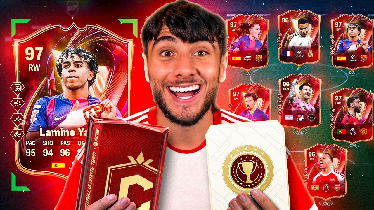 11 наград Champions решают судьбу моего состава в FC26! (Ultimate TOTS)