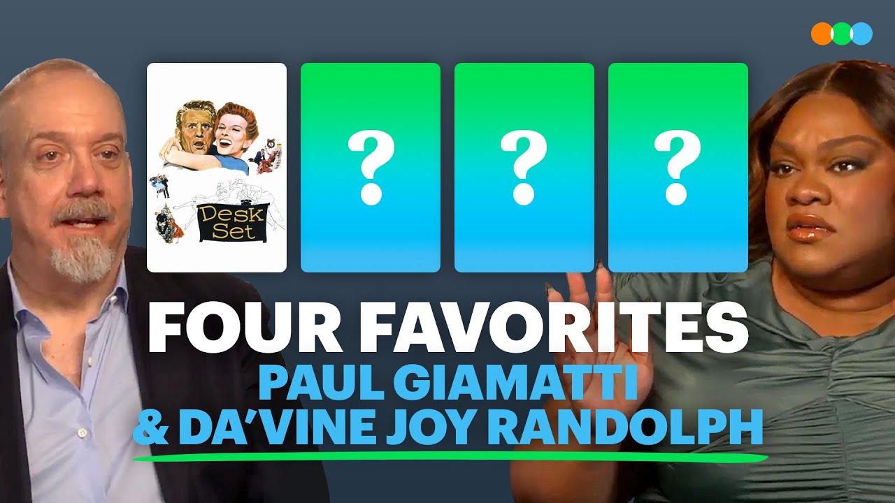 Four Favorites with Paul Giamatti and Da&lsquo;Vine Joy Randolph