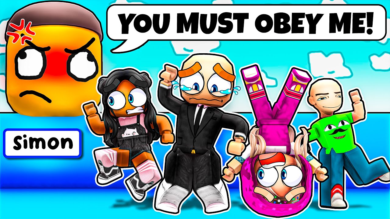 UGLY SIMON SAYS ALL PARTS.. | Roblox Funny Moments