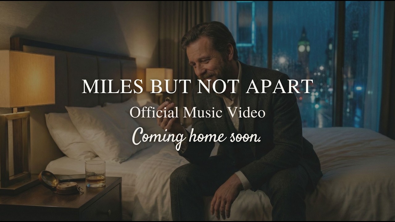 Miles But Not Apart | 🎵 Sophisticated Jazz-Pop (Official Lyric Video) — The Attongs