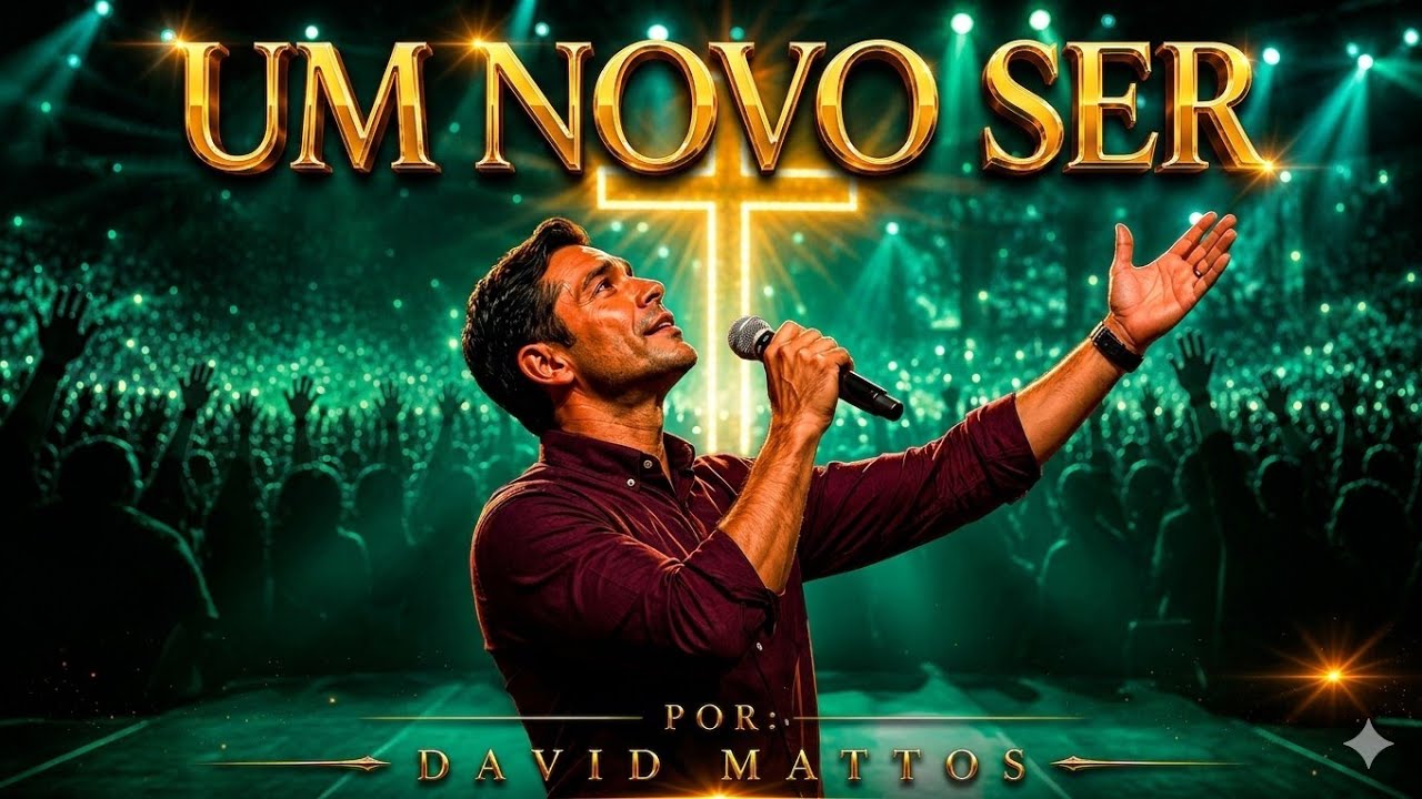 UM NOVO DIA  -  DAVID  MATTOS  -  LOUVOR  |  ADORAÇÃO  