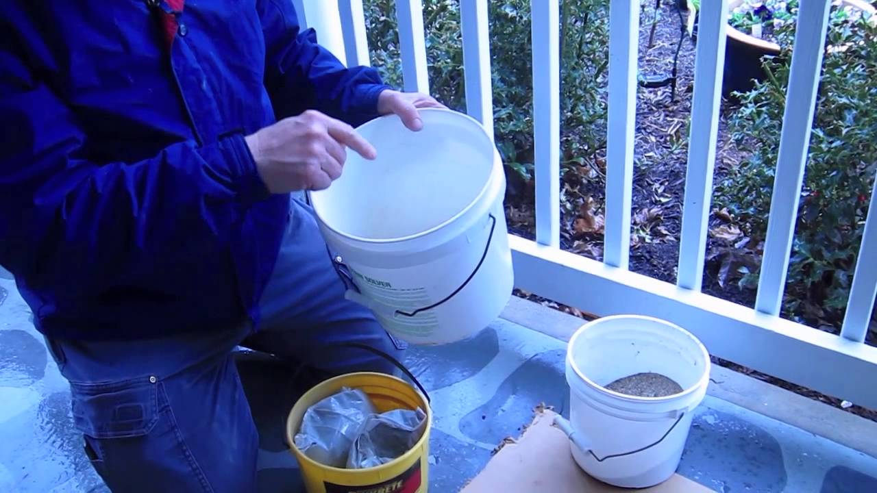 How to Repair a Crumbling Foundation Video 3 of 3