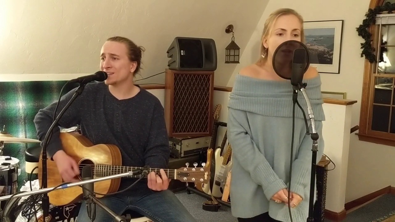 Tennessee Whiskey : I'd Rather Go Blind - Mashup Acoustic Cover