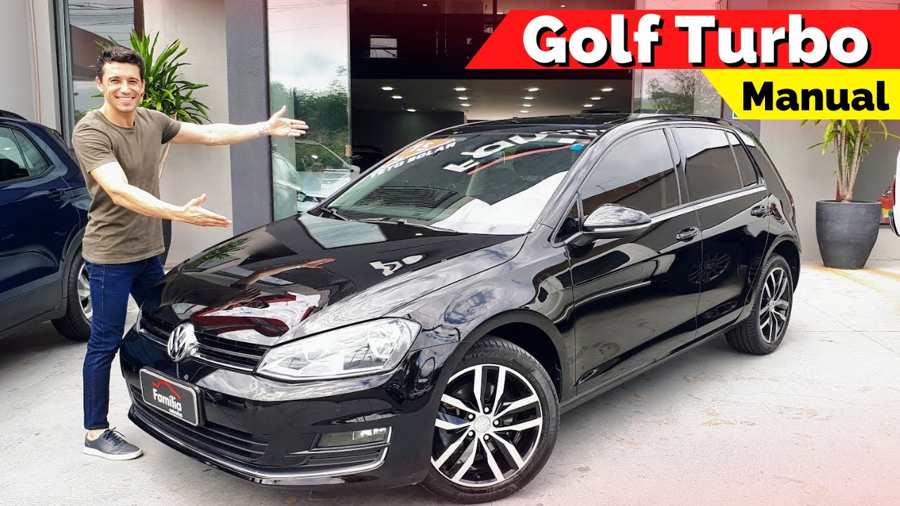 GOLF TSi manual usadinho, ainda vale a pena em 2022?