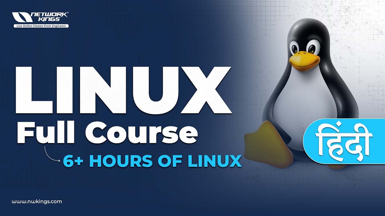 Linux Full Course for Beginners [2026] – Learn Linux in 6 Hours