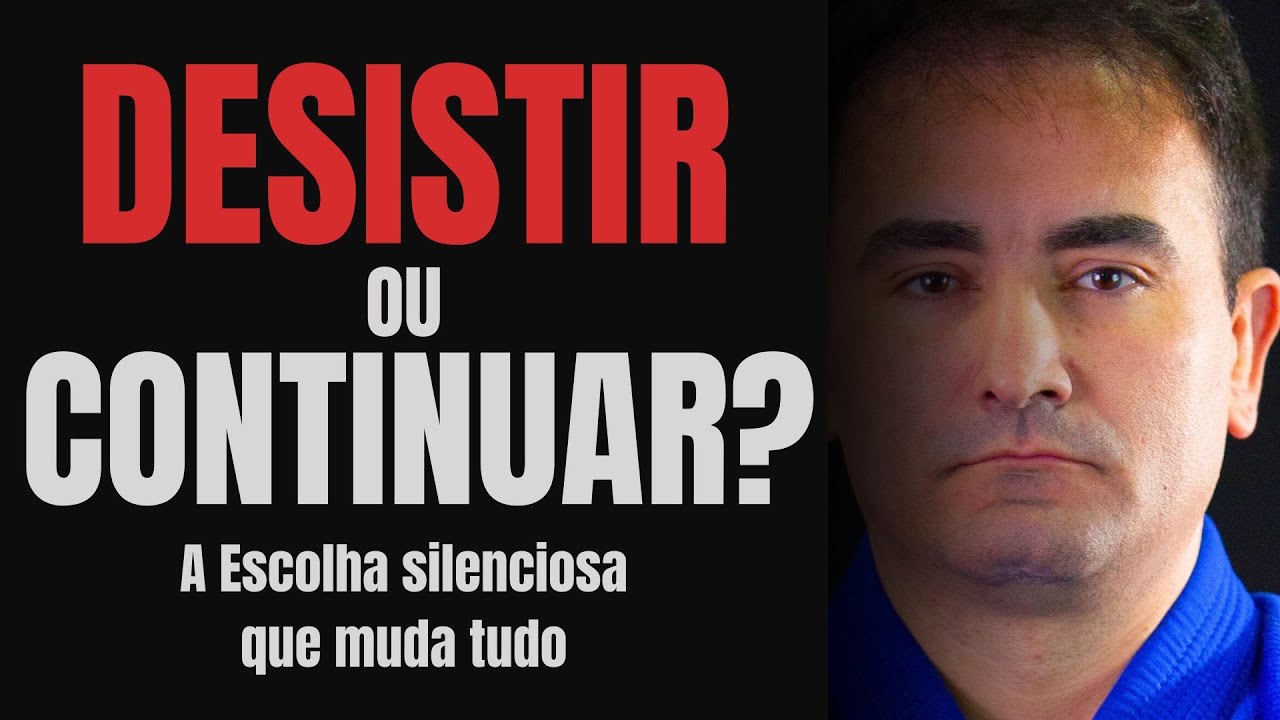 A Verdade Cruel: Por Que a Maioria Desiste do Jiu-Jitsu