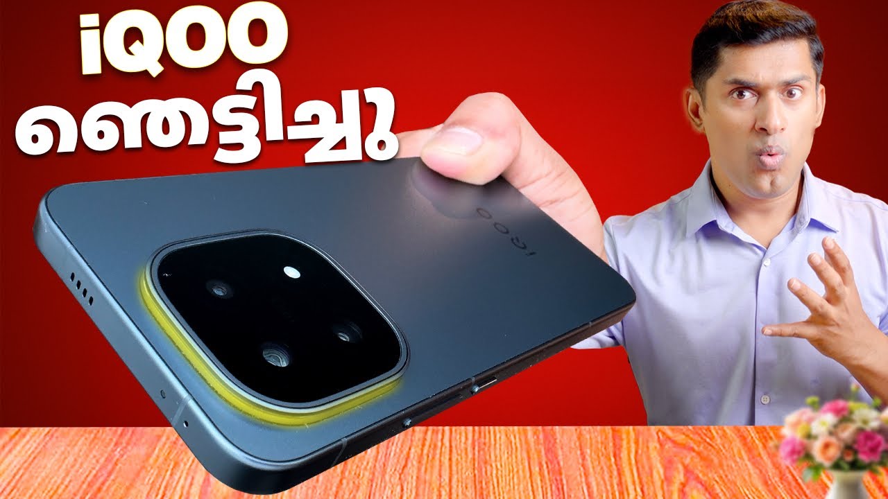 കിണ്ണംകാച്ചി 💥iQOO 15 detailed unboxing and initial impressions Malayalam 