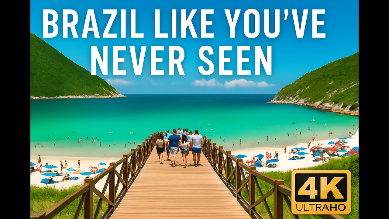Brazil Like You’ve Never Seen Before: The Safest, Cheapest & Most Surreal Beaches