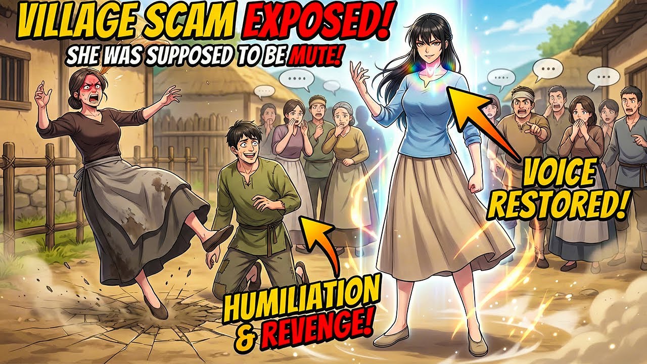 Mute Shame Girl REGAINED Her VOICE—Then EXPOSED VILLAGE SCAM and HUMILIATED Her Forced Groom!