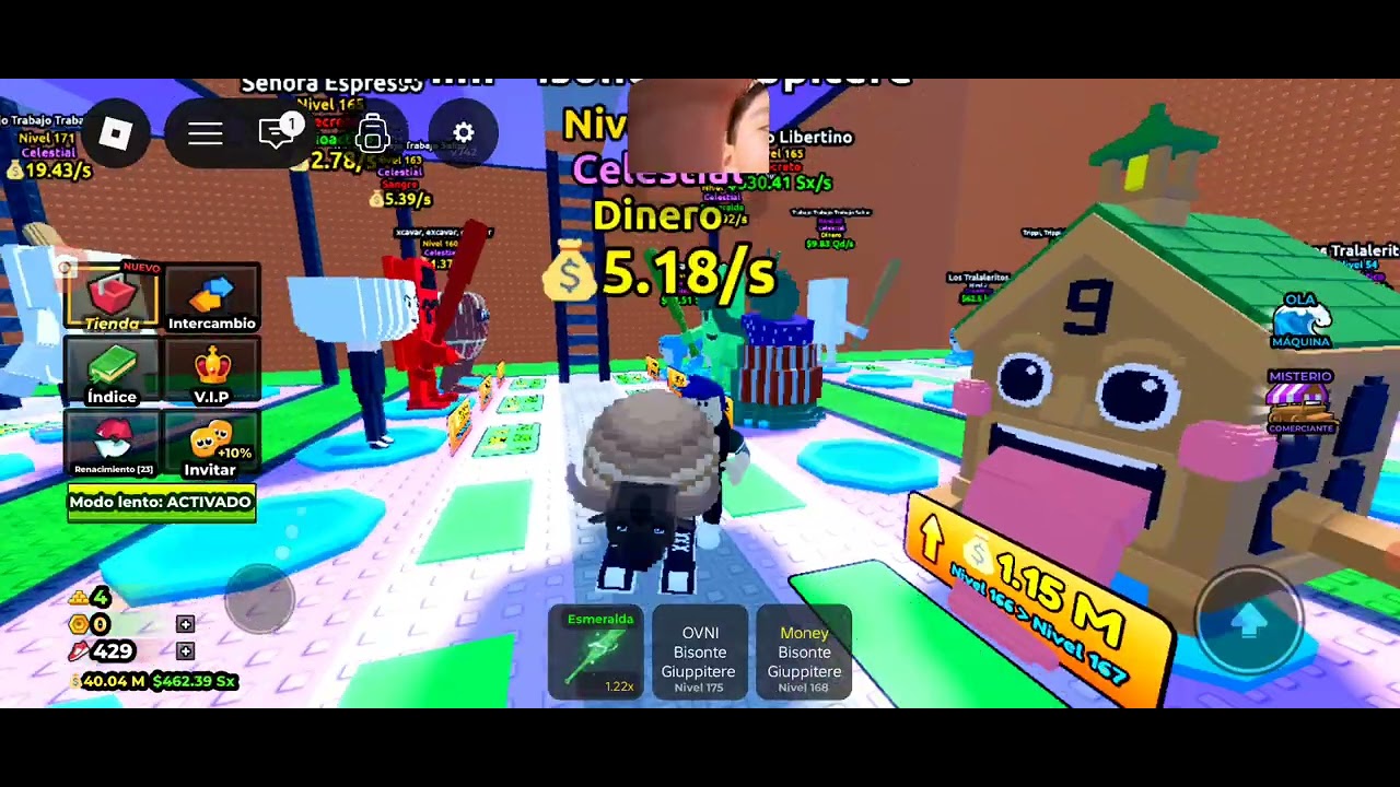 MIREN MI VELOCIDAD EN ESCAPA DEL TSUNAMI  POR BRAINROTS 
