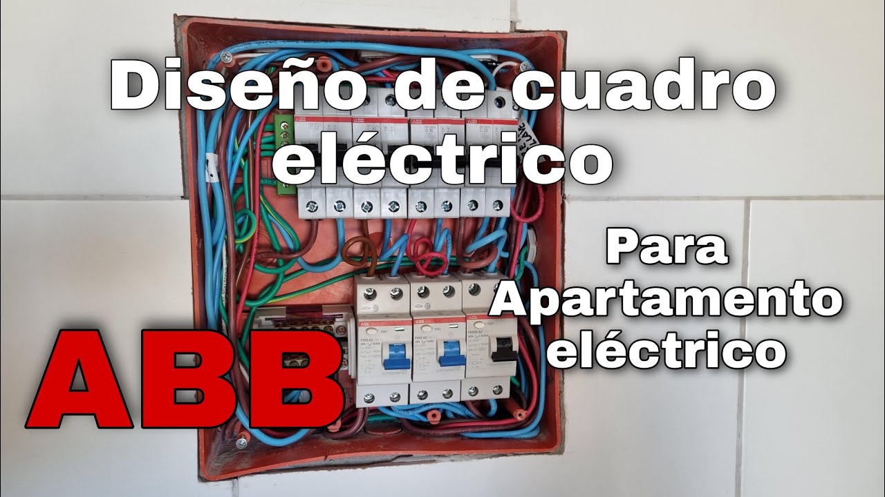 Diseño de cuadro eléctrico para cocina eléctrica con ABB. #electricistas #ABB