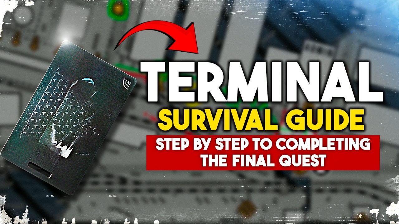 COMPLETE Terminal Guide – How to Beat Tarkov’s FINAL Mission