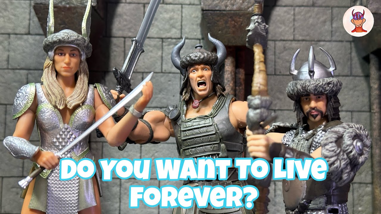 Conan BATTLE Of The MOUNDS Super7 ULTIMATES! Superhero Figure Review (Complete Wave 5) + Super Pack