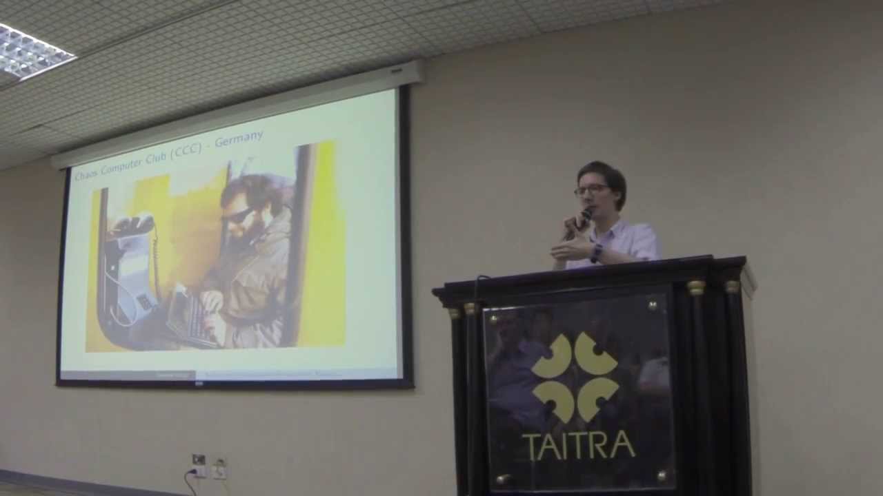 Hackerspaces from around the world to Taiwan