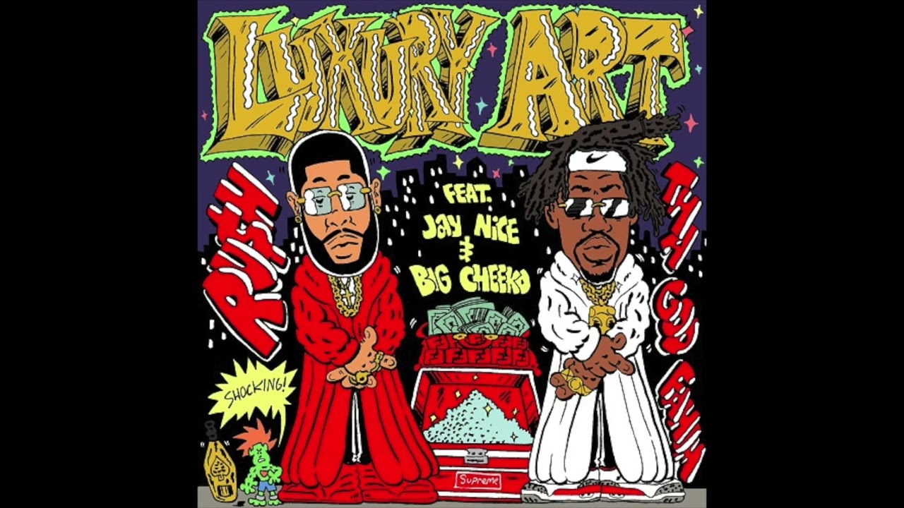 Ru$h & Tha God Fahim - Luxury Art (EP)
