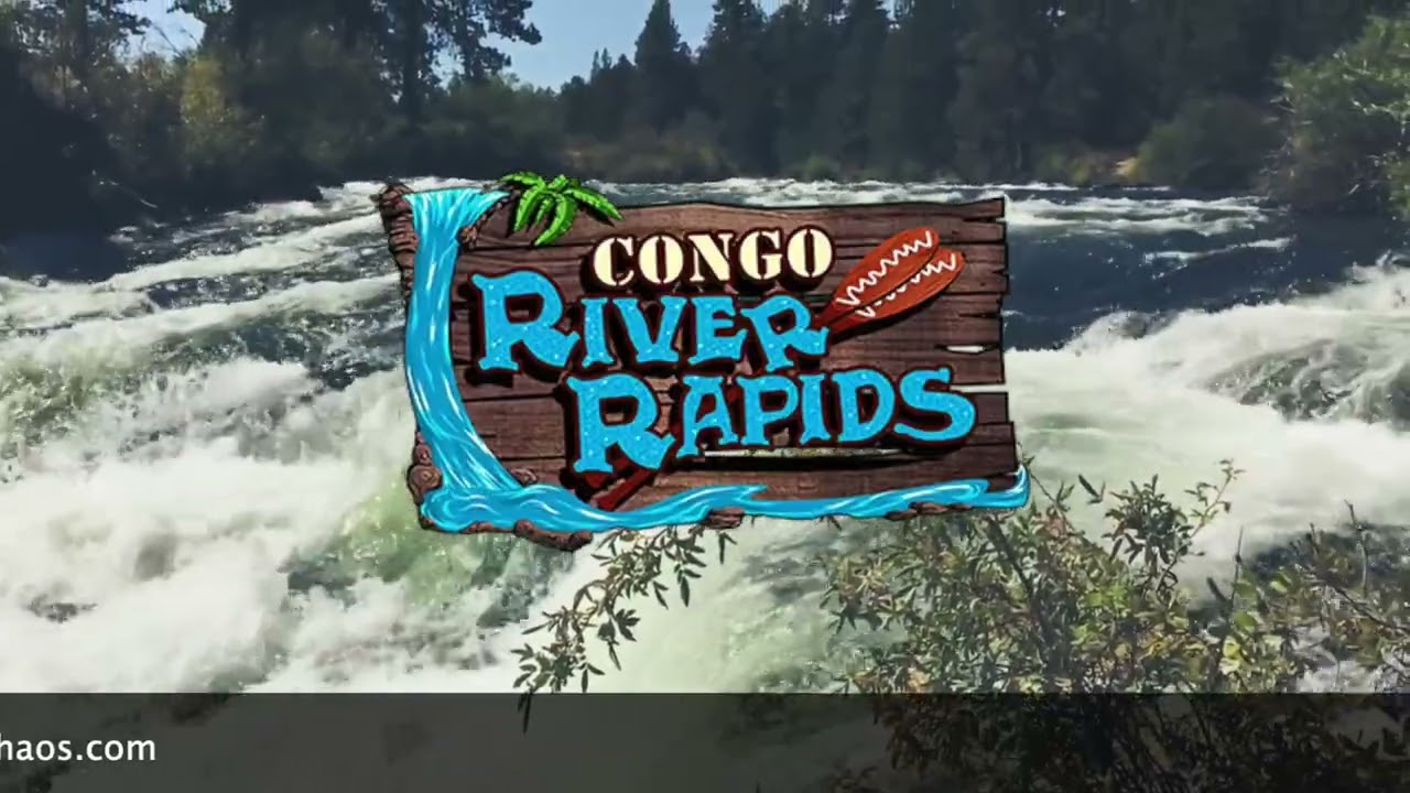 Congo River Rapids Queue Line Audio