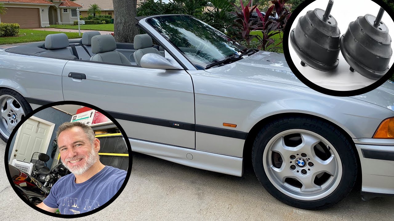 Замена опоры двигателя BMW M3 E36