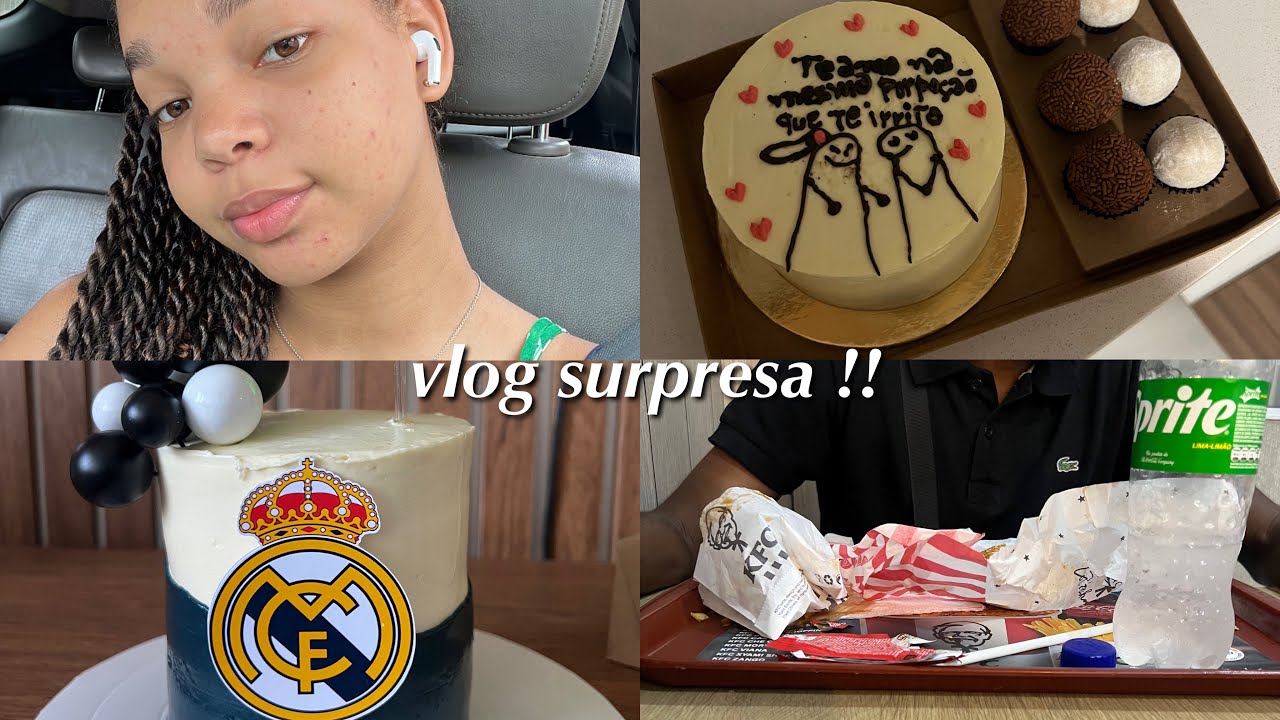 VLOG SURPRESA DE ANIVERSÁRIO PARA O GILSON || yanessamiranda