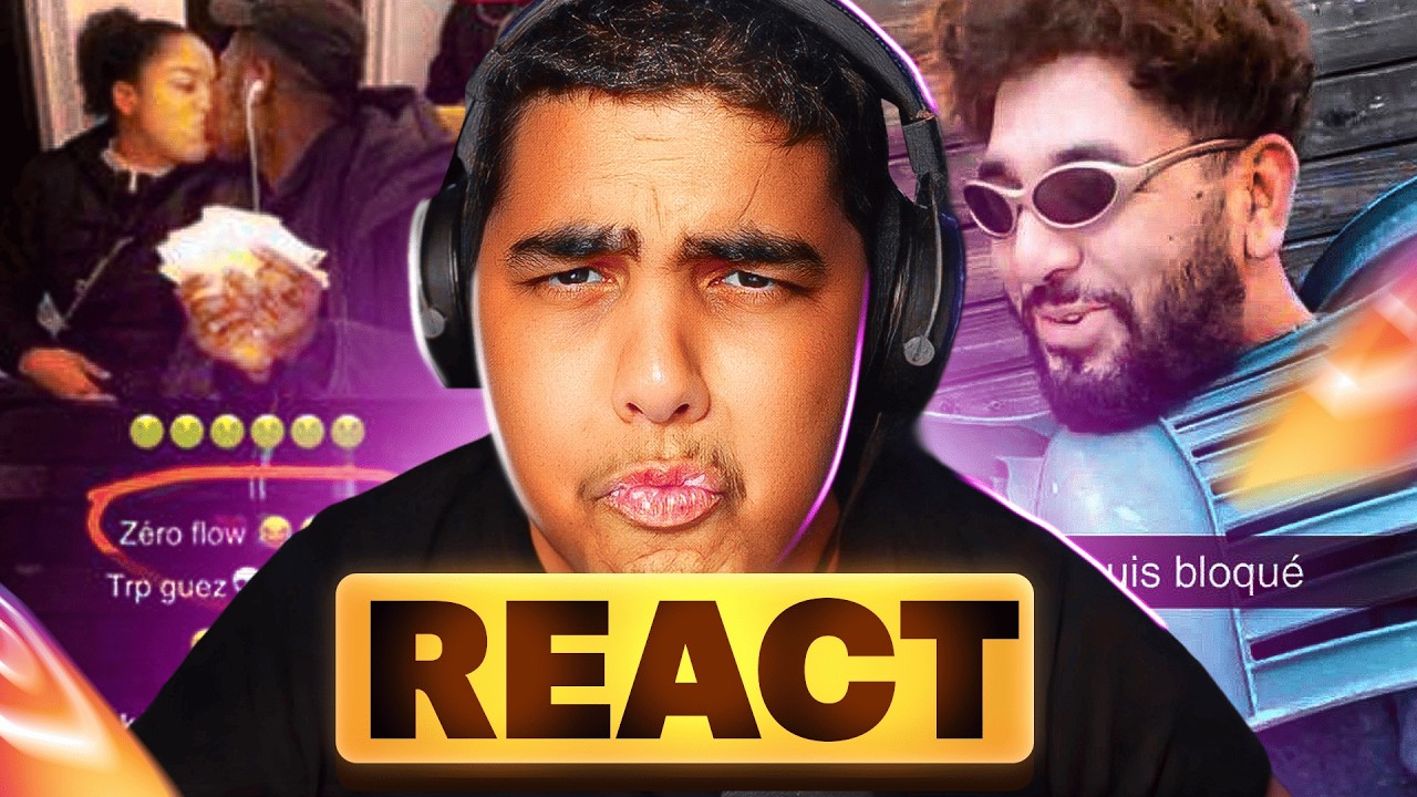 LES FOUS DE LA SAINT-VALENTIN ! - REACT REELS