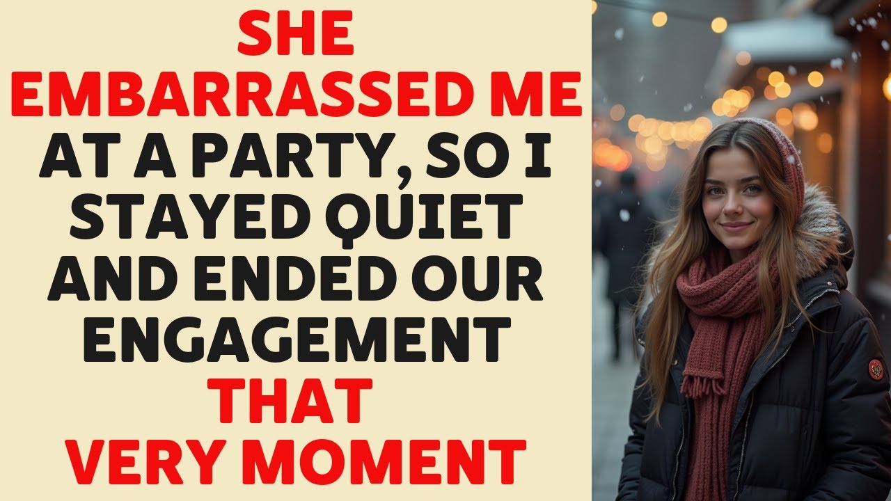 She Humiliated Me at a Party, So I Walked Away and Ended Everything That Night