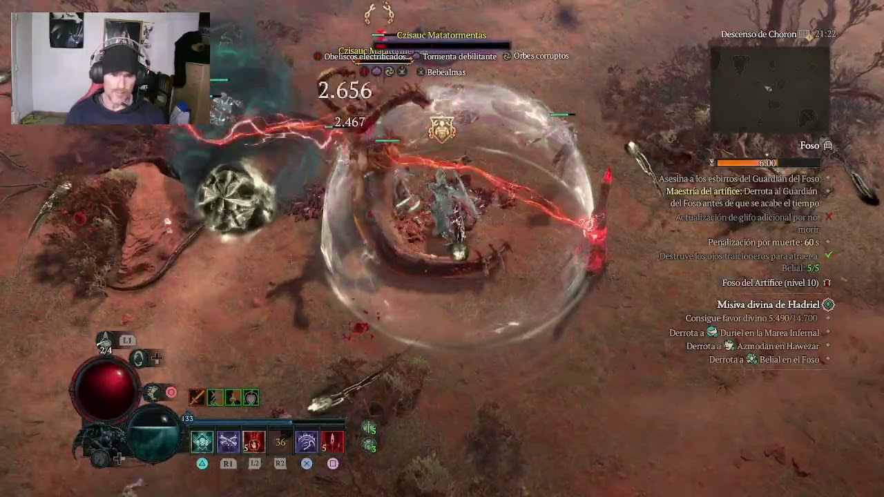 DIABLO IV. NIGROMANTE. INTENTAMOS SUBIR A NIVEL TORMENTO!!!