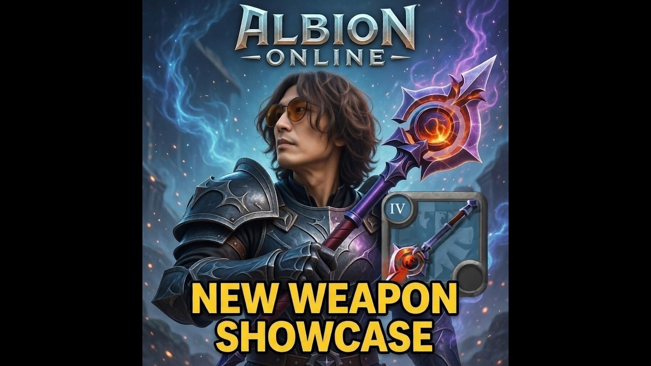 【Albion】 SOLO 單手詛咒黑區刷營地！1小時狂賺4M