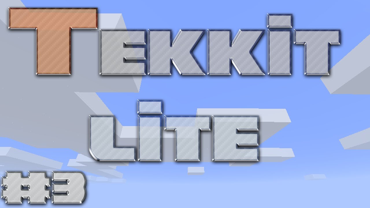 Tekkit Lite Lets Play - Episode 3 - New Begginings A Temporary Hut! [SEASON 1]