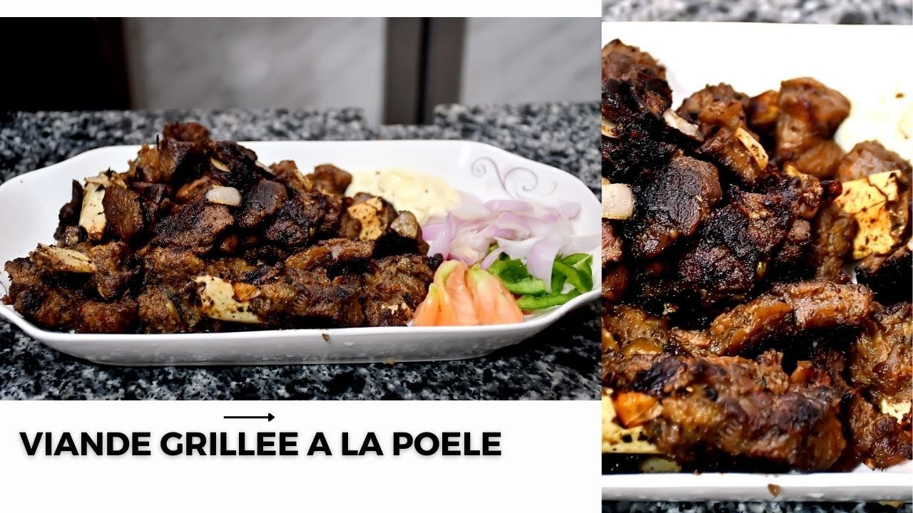 Comment griller la viande &agrave; la po&ecirc;le