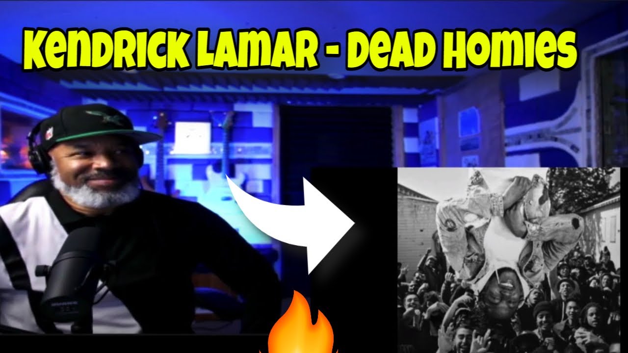 This Producer REACTS To Kendrick Lamar- Dead Homies (Extended With Verses)