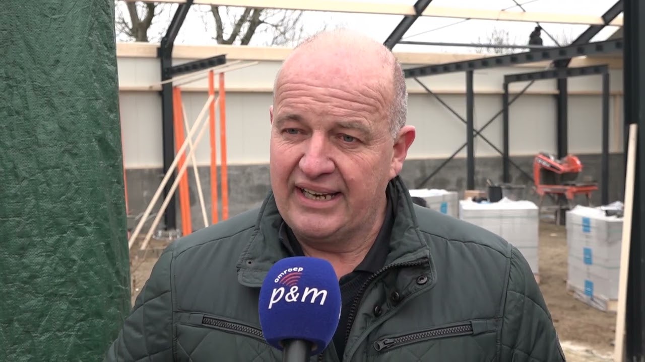 Terugblik 2024: Esther en Johan Peeters over brand die hun aspergebedrijf heeft verwoest