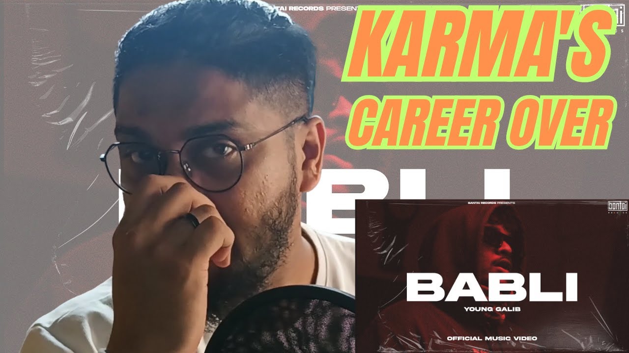YOUNG GALIB | YOUNG GALIB BABLI REACTION | Music Producer Reacts YOUNG GALIB BABLI