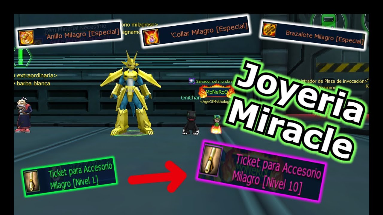 ✅ Guía DMO - Accesorio Milagroso/Joyería Miracle | [LADMO]