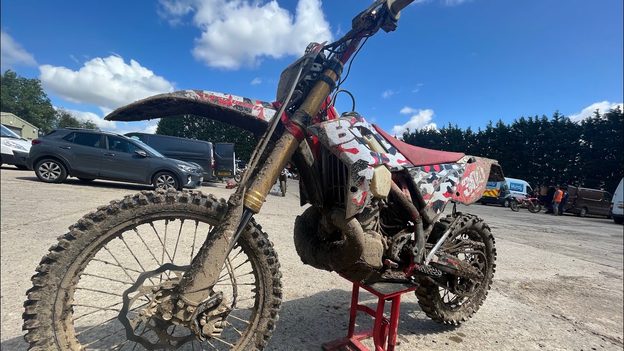 Edge Offroad Ellington banks enduro lap RAW 29/07
