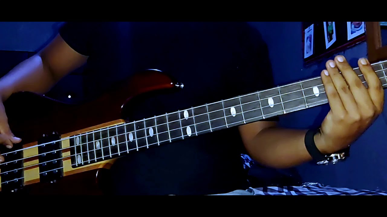 A Chillar A Otra Parte - Pesado (Cover Bass)😃👌🏽. Usa 🎧❤︎