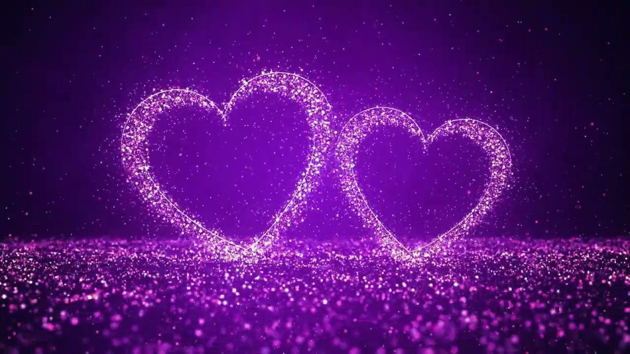 Heart 💜❤️ background design effect 💗🥰 LEDbackground4keffect vj loops @LEDbackground4keffect 