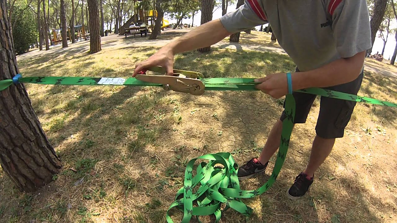 Decathlon Muggia Slackline