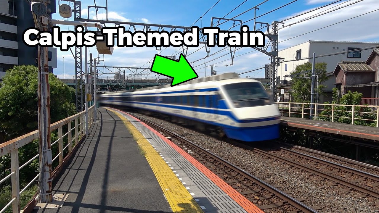 Tokyo's Remote Station With Amazing Train Views!