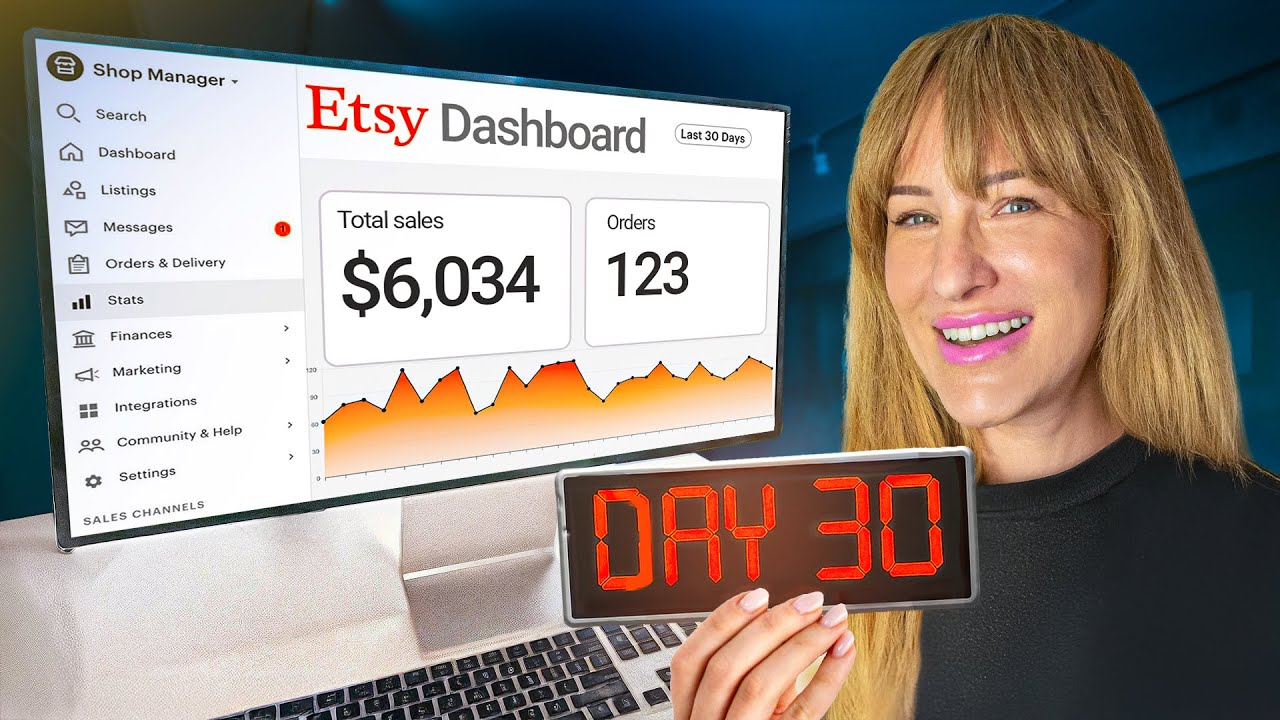 I tried POD for 30 days (Made $6,000) to Prove It’s Not Luck