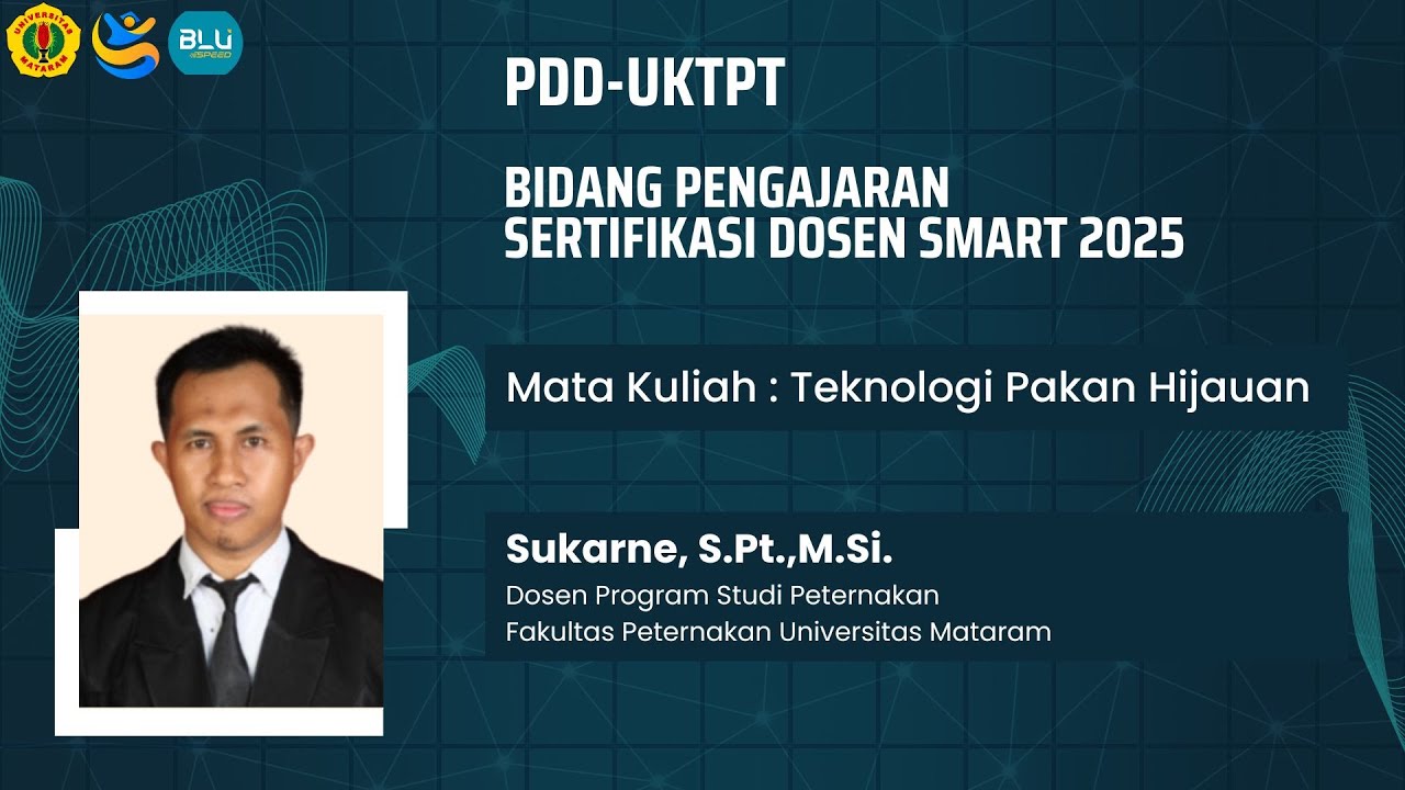 PDD-UKTPT SERDOS SMART 2025 (SUKARNE, S.Pt., M.Si.) [Prodi Peternakan Fakultas Peternakan Unram