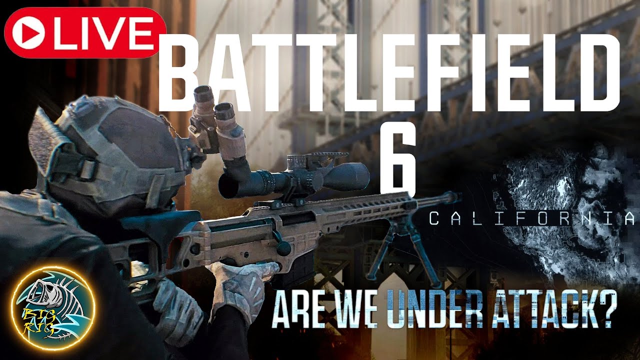 NEW UPDATE AND MAP? Battlefield 6 Season 2 | With The BattleChinchillaz!!!
