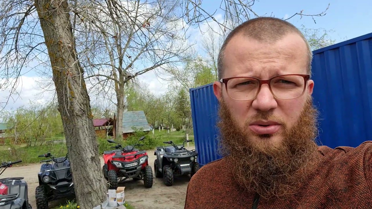 🇺🇦Ремонт передньої підвіски Linhai m150