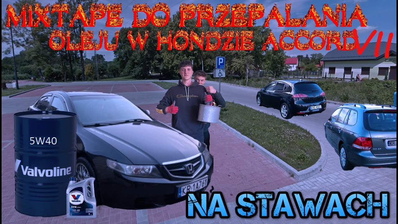 █▬█ █ ▀█▀ 🚗🔥 MIXTAPE DO PRZEPALANIA OLEJU HONDĄ ACCORD VII NA STAWACH 🐟 (korba poszła bokiem)